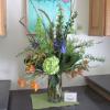 Beautiful floral arrangement supplied by Tim Healy compliments of Sue Fero in honor of SGC's 80th anniversary. 