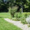 Herb Garden at the Schuyler House.