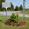 Roadside Triangle Routes 29 & 339 in Schuylerville.